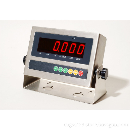 Stainless Steel Indicator AMI-LED